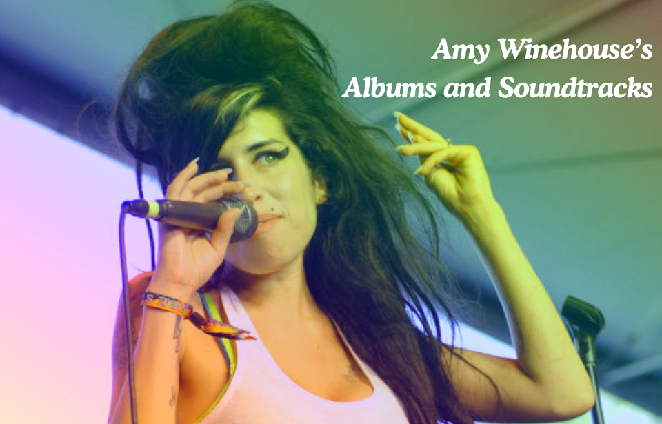 Singer Amy Winehouse