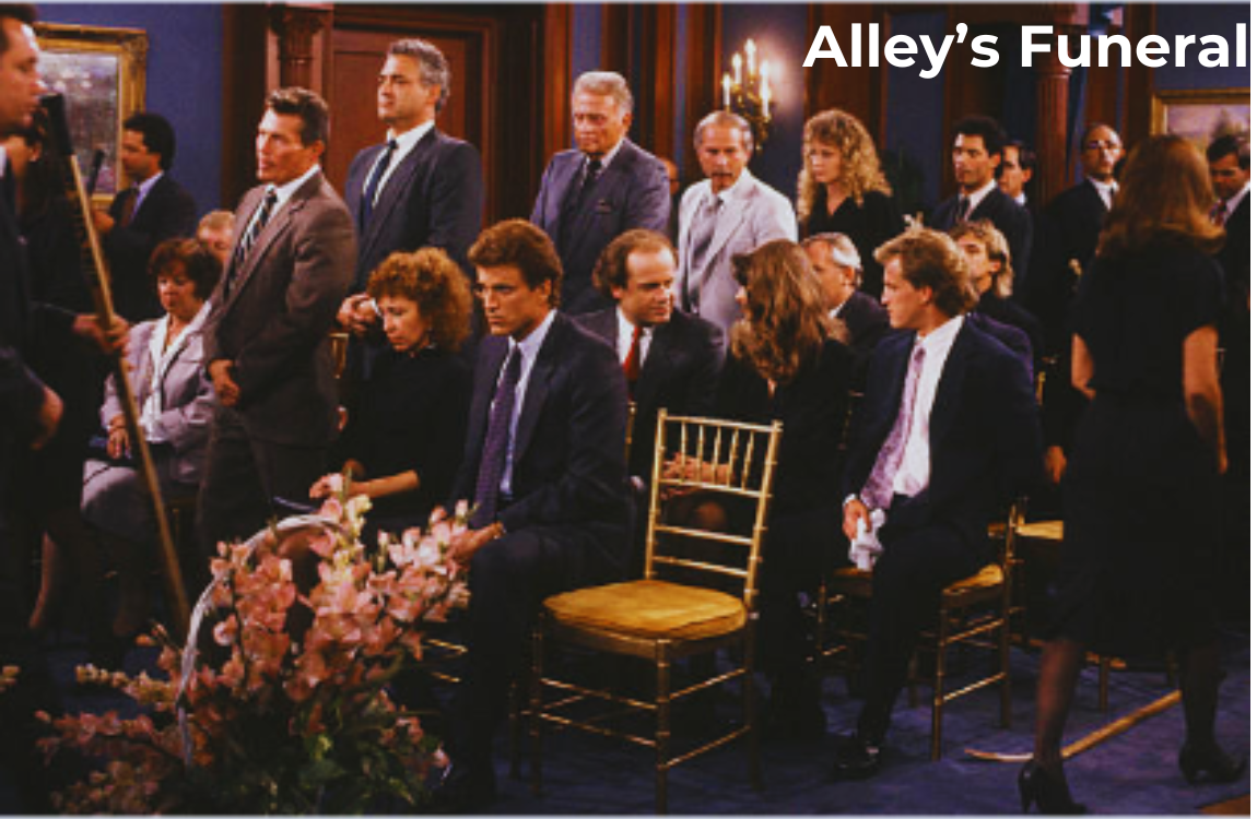 Kirstie Alley's Funeral