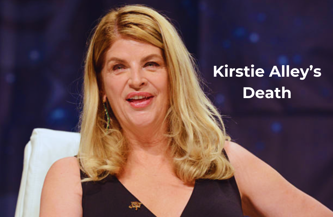 Kirstie Alley's death